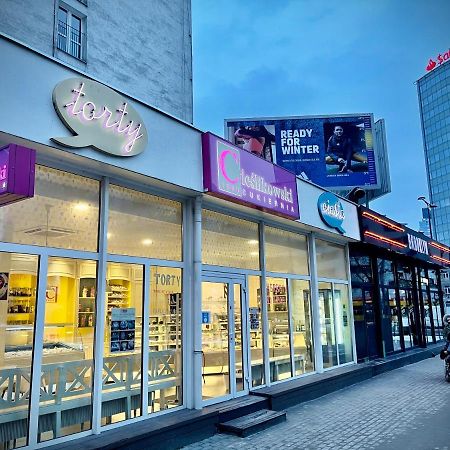 Super Apartament Green Rondo Onz Metro Nowe Wifi 300 Mb/S Aircondition Netflix Spotify Warszawa Zewnętrze zdjęcie