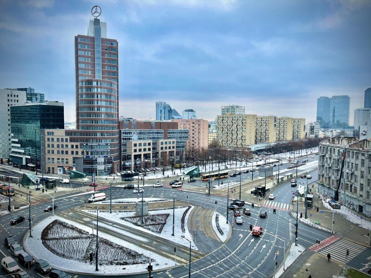 Super Apartament Green Rondo Onz Metro Nowe Wifi 300 Mb/S Aircondition Netflix Spotify Warszawa Zewnętrze zdjęcie