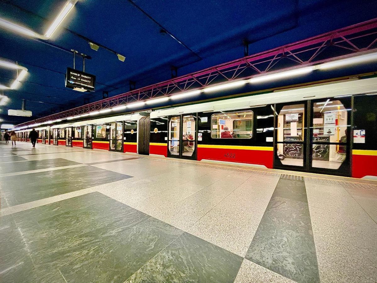 Super Apartament Green Rondo Onz Metro Nowe Wifi 300 Mb/S Aircondition Netflix Spotify Warszawa Zewnętrze zdjęcie