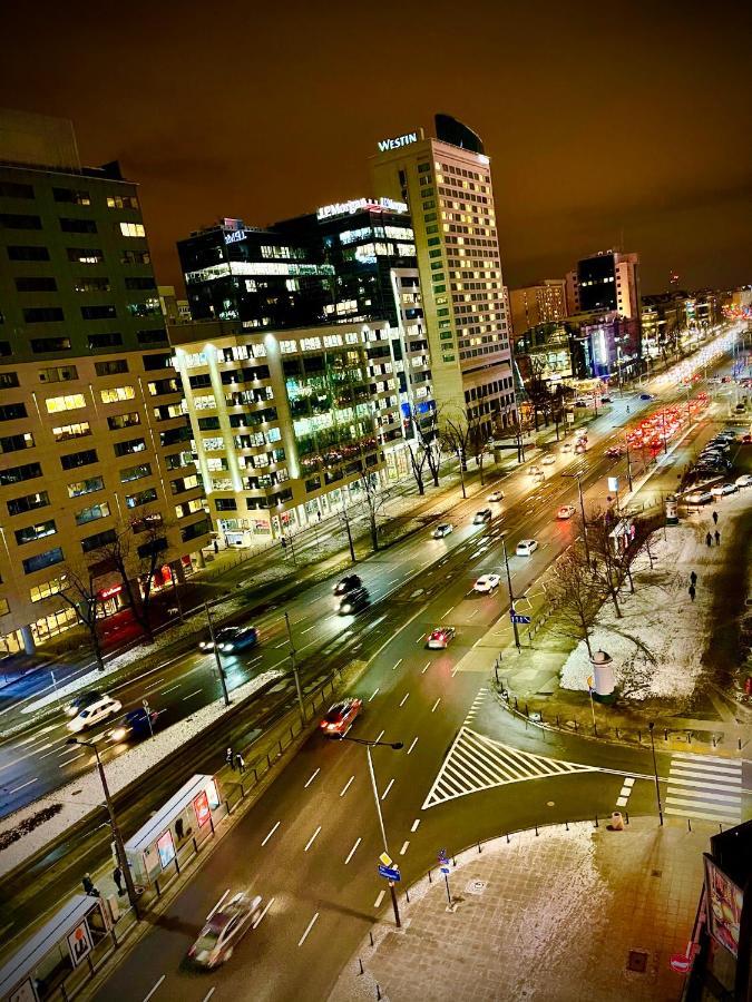 Super Apartament Green Rondo Onz Metro Nowe Wifi 300 Mb/S Aircondition Netflix Spotify Warszawa Zewnętrze zdjęcie