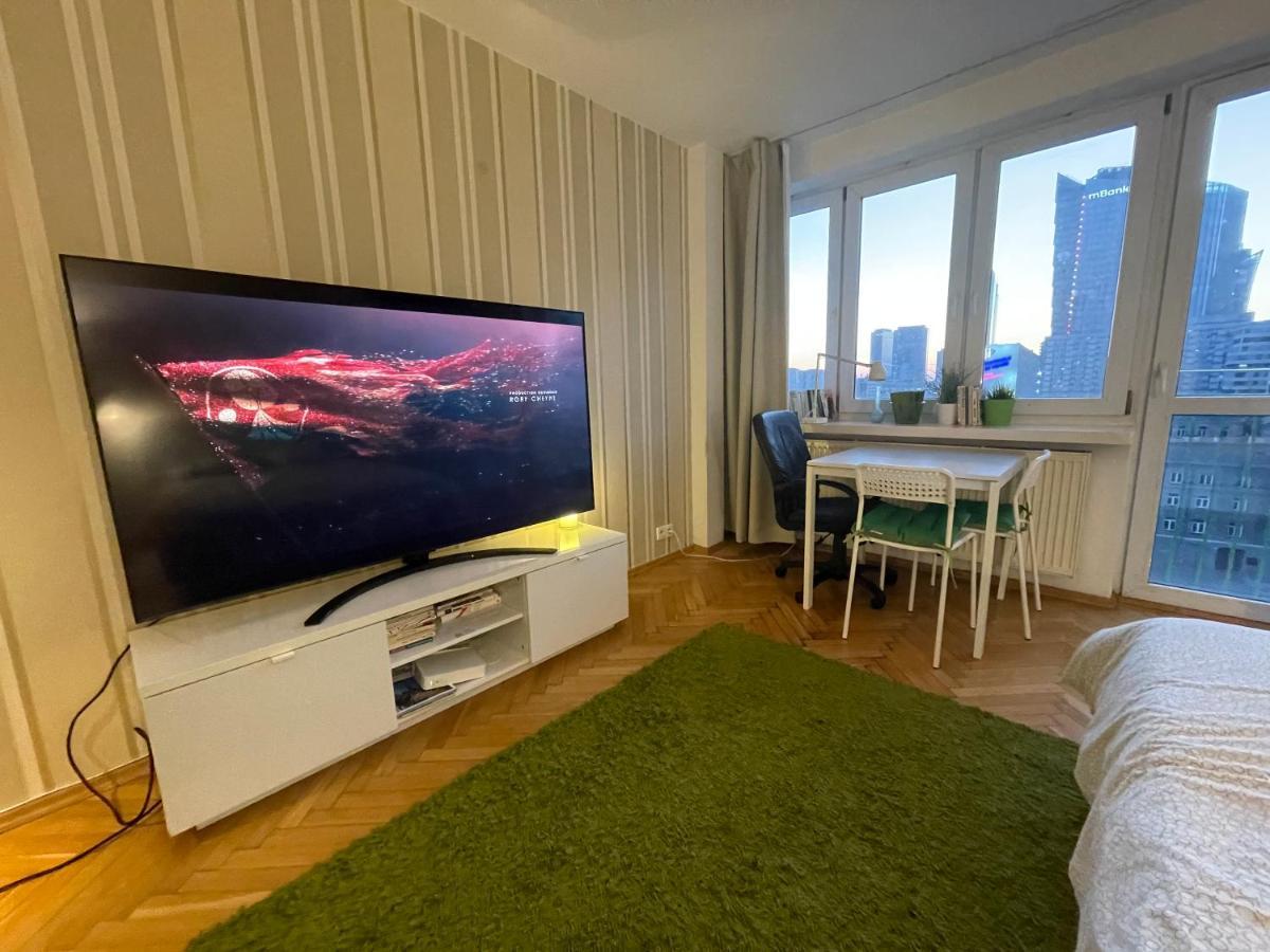 Super Apartament Green Rondo Onz Metro Nowe Wifi 300 Mb/S Aircondition Netflix Spotify Warszawa Zewnętrze zdjęcie