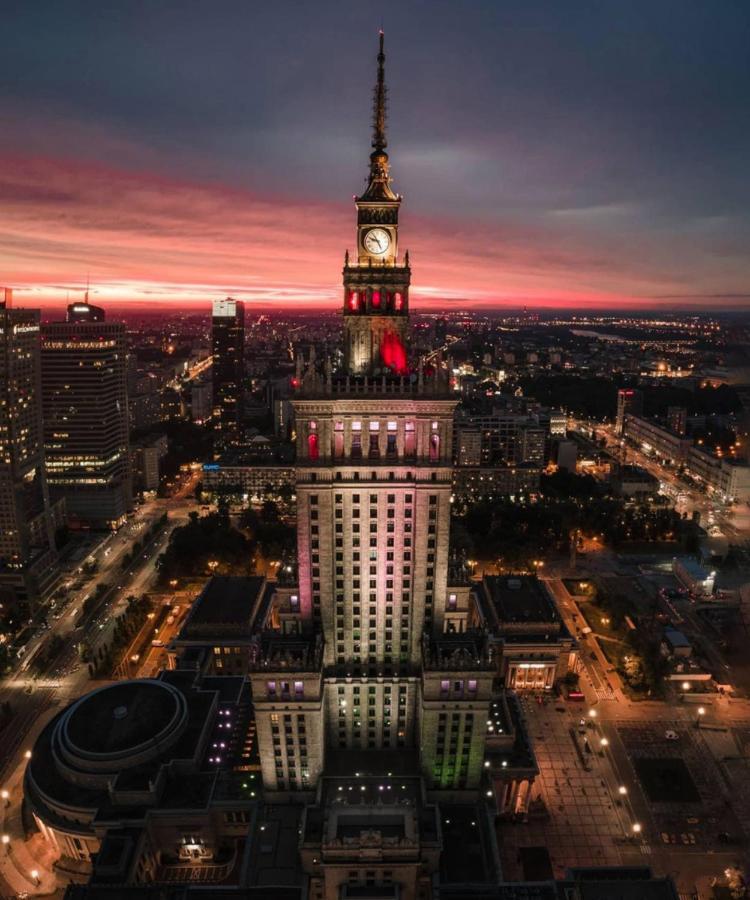 Super Apartament Green Rondo Onz Metro Nowe Wifi 300 Mb/S Aircondition Netflix Spotify Warszawa Zewnętrze zdjęcie