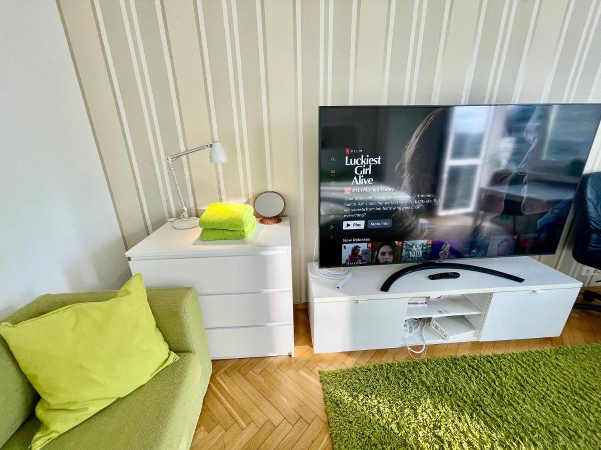Super Apartament Green Rondo Onz Metro Nowe Wifi 300 Mb/S Aircondition Netflix Spotify Warszawa Zewnętrze zdjęcie