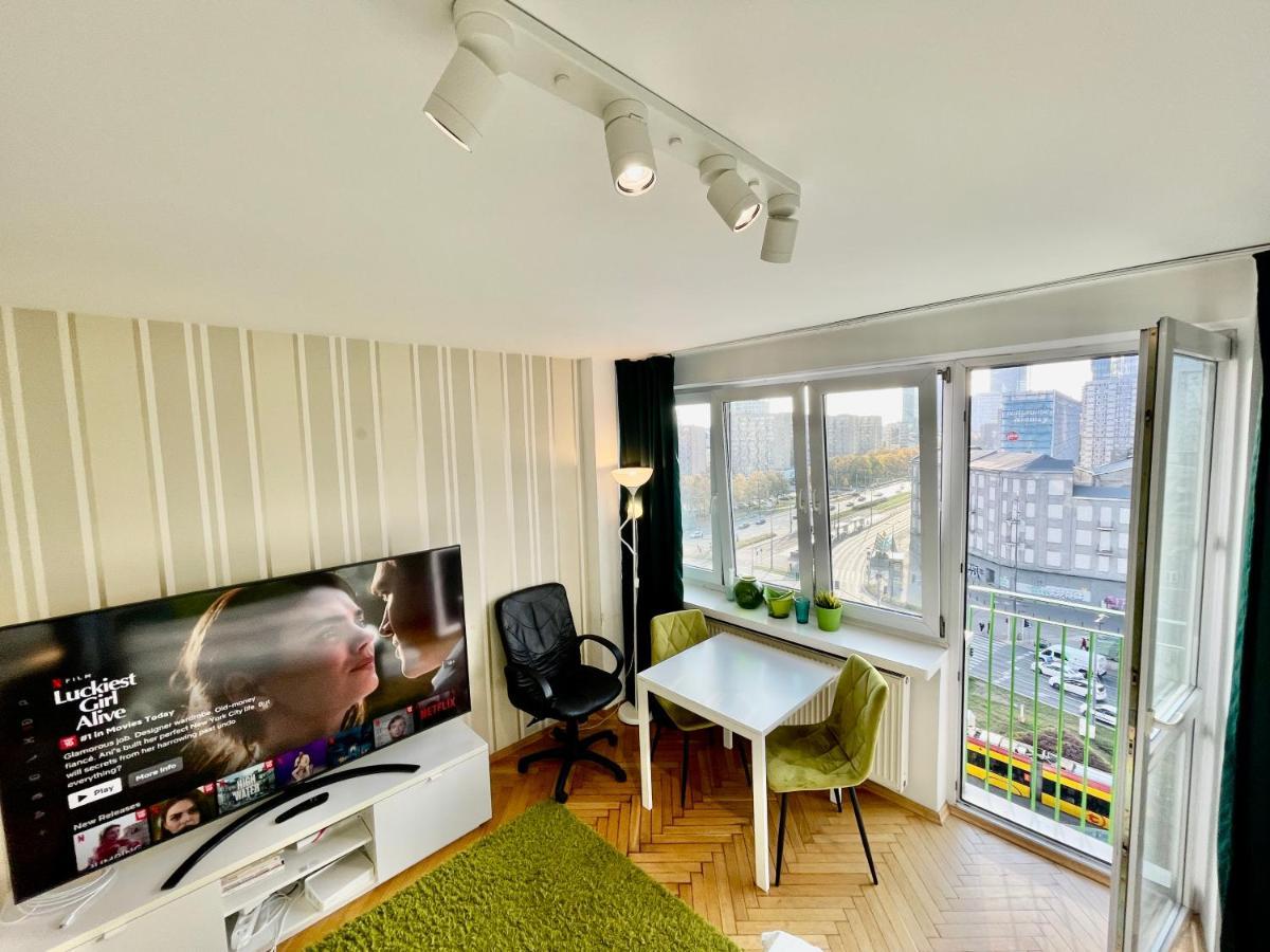 Super Apartament Green Rondo Onz Metro Nowe Wifi 300 Mb/S Aircondition Netflix Spotify Warszawa Zewnętrze zdjęcie